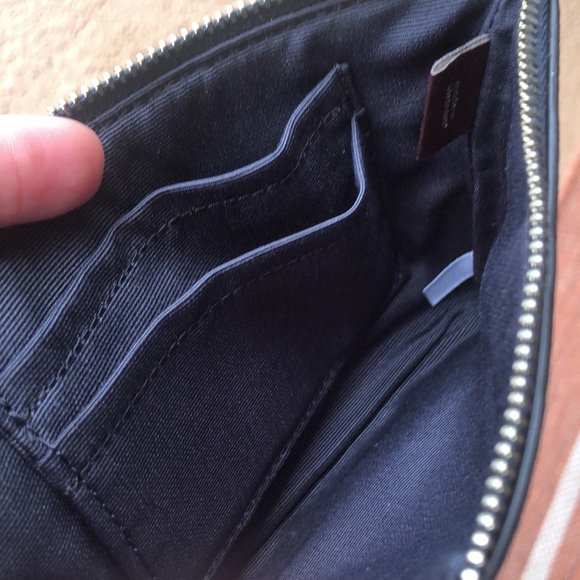 Coach Rose Queen Corner Zip Wristlet NWT - Picture 7 of 8